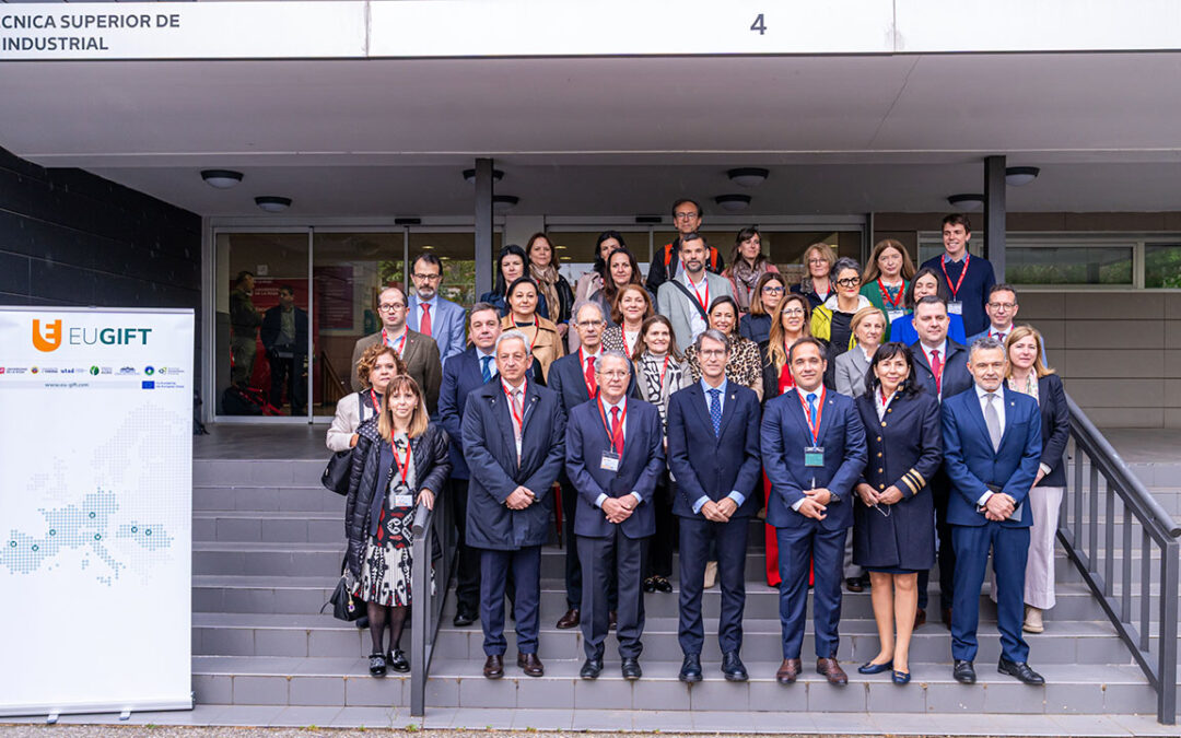 The University of La Rioja (UR) hosts the launch meeting of the EU-GIFT European alliance with the seven participating universities and presents the opportunities it offers to entities in the agri-food sector.