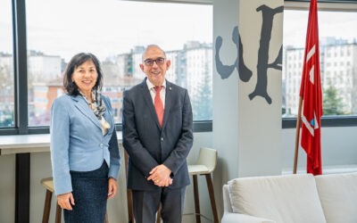 Institutional visit of Eszterházy Károly Catholic University Rector to the University of La Rioja