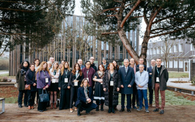 Meeting of the members of the EU-GIFT alliance for quality management in leadership at the National School of Agricultural Engineering -Bordeaux Sciences Agro-, France.
