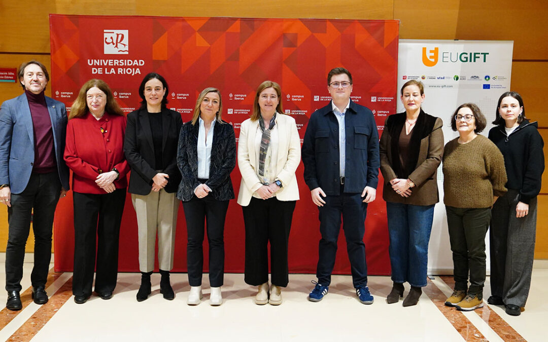 The EU–GIFT advisory board in La Rioja meets at the University of La Rioja to report on key progress, activities carried out and strategic lines