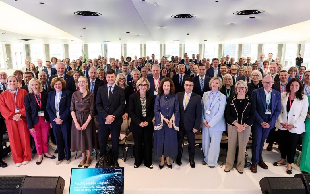 EU-GIFT represented at the European Universities Rectors and Presidents High-level Meeting in Brussels