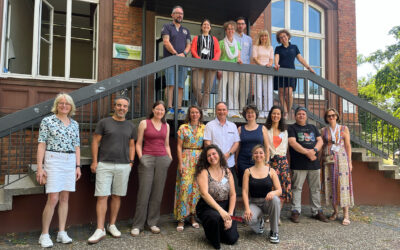 EU-GIFT Staff Week in Geisenheim Fostered Knowledge Exchange and Strategic Cooperation