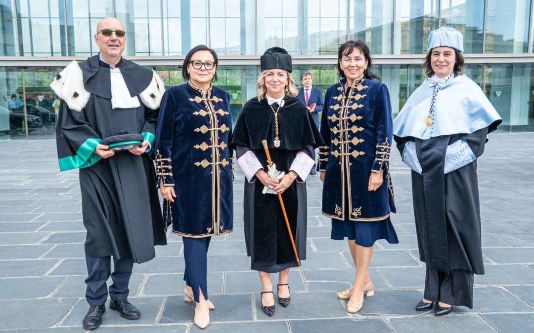 EU-GIFT representatives attend the opening ceremony of the 2026–2027 academic year at the University of La Rioja