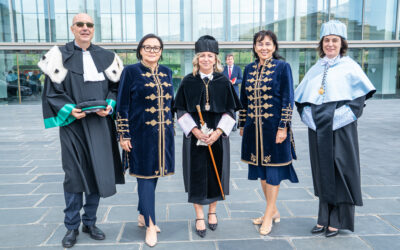 EU-GIFT representatives attend the opening ceremony of the 2026–2027 academic year at the University of La Rioja