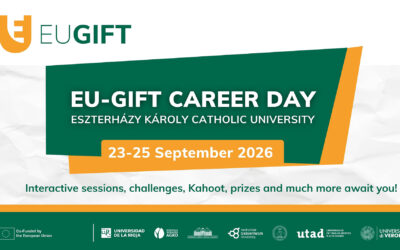 EU-GIFT Career Day – Eszterházy Károly Catholic University