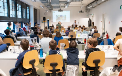 Hochschule Geisenheim University Inspires Young Researchers with KINDERUNI 2026